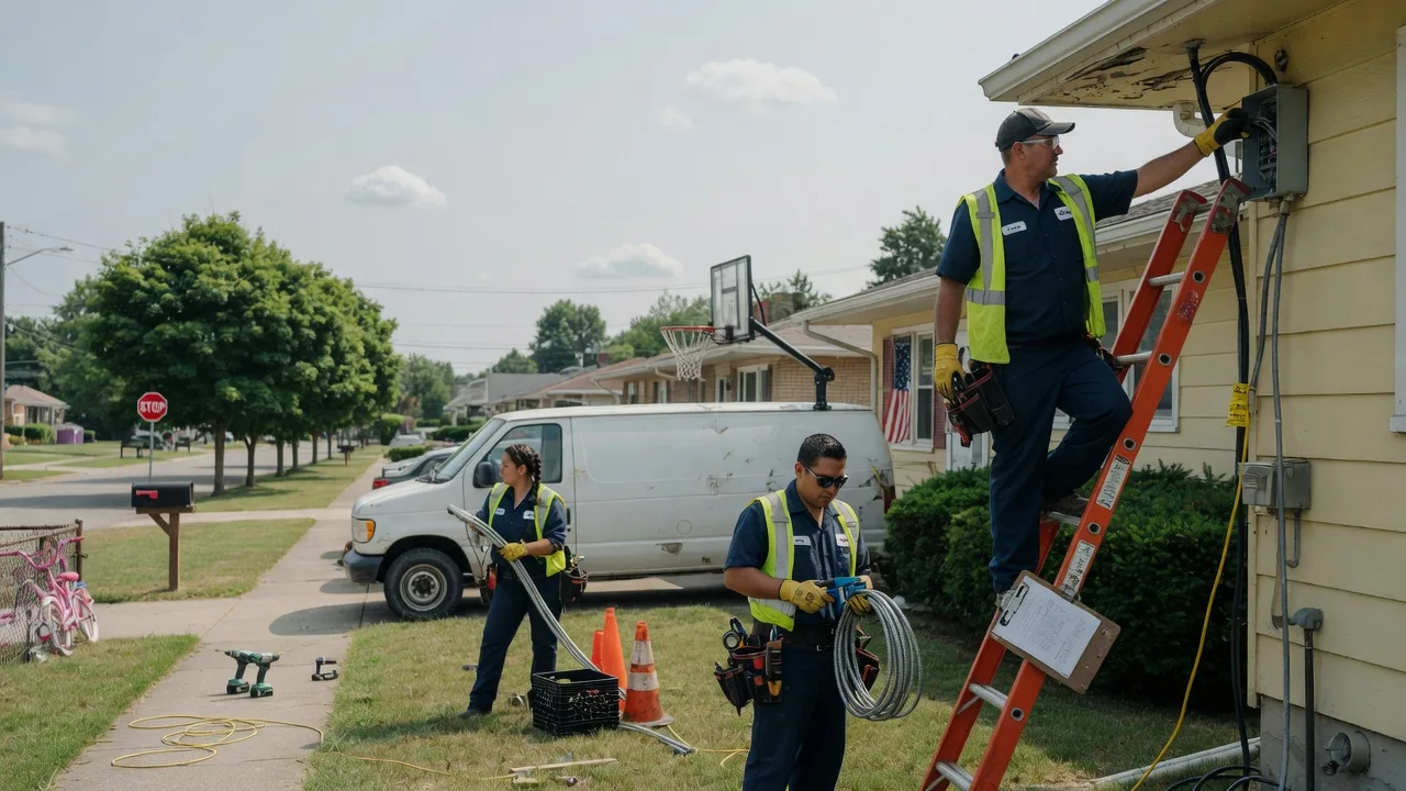 Licensed Electrician in Beecher City, IL near me