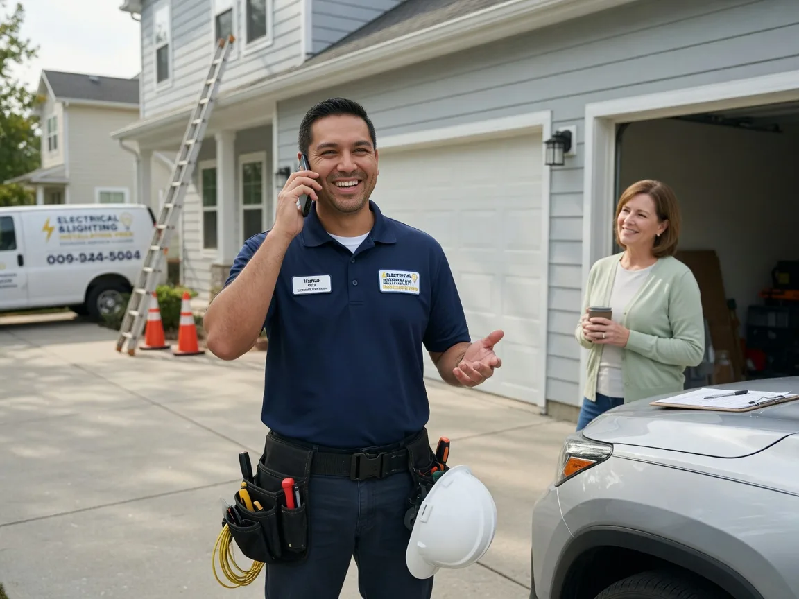 Licensed Electrician Beecher City, IL FAQs